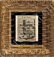 cadre-ancien-or-DE LA SOUCHE_Auvergne_France