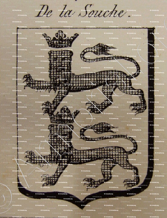 DE LA SOUCHE_Auvergne_France