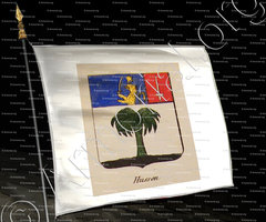 drapeau-HUSSON_Noblesse d'Empire._France