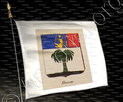 drapeau-HUSSON_Noblesse d'Empire._France