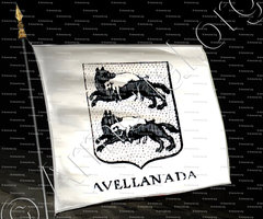 drapeau-AVELLANADA_Incisione a bulino del 1756._Europa