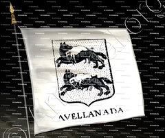 drapeau-AVELLANADA_Incisione a bulino del 1756._Europa