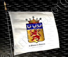 drapeau-de MAJANCE de CAMIRAN (Vtes)_Agénais_France (1)