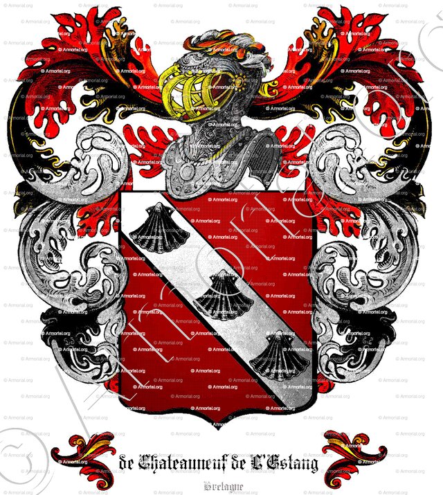 de CHATEAUNEUF de L'ESTANG_Bretagne_France (1)