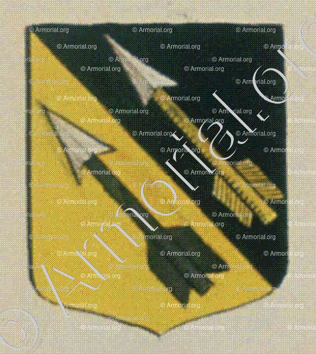 KARG (Alsace)_Blason enregistré sous le règne de Louis XIV_France 