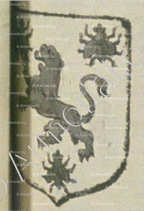 HORRI (La Rochelle)_Blason enregistré sous le règne de Louis XIV._France