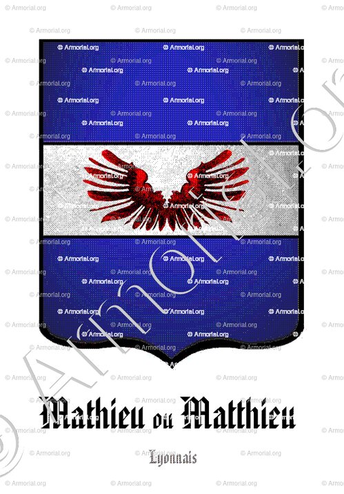 MATHIEU ou MATTHIEU_Lyonnais_France (2)