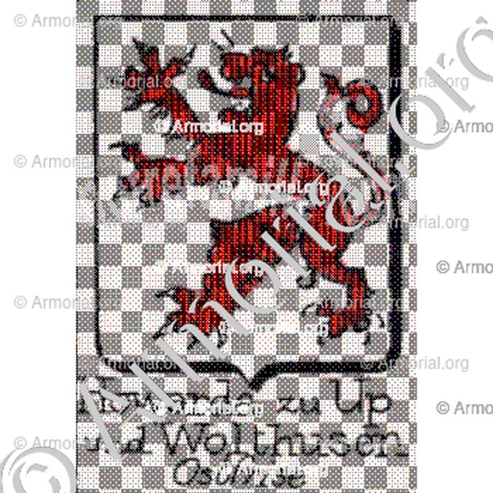 Howerda zu Up und Wolthusen__