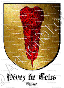 PEREZ DE CELIS