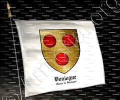drapeau-BOULOGNE_Comté de Boulogne_France