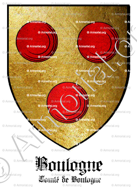 BOULOGNE_Comté de Boulogne_France