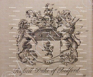 RUSSELL Duke of BEDFORD