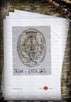 velin-d-Arches-NIZZA 1828-1870_Armorial Nice. (J. Casal, 1903) (Bibl. mun. de Nice)_France 