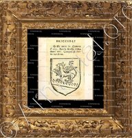 cadre-ancien-or-BRICCIOLI_Forli, Romagna._Italia
