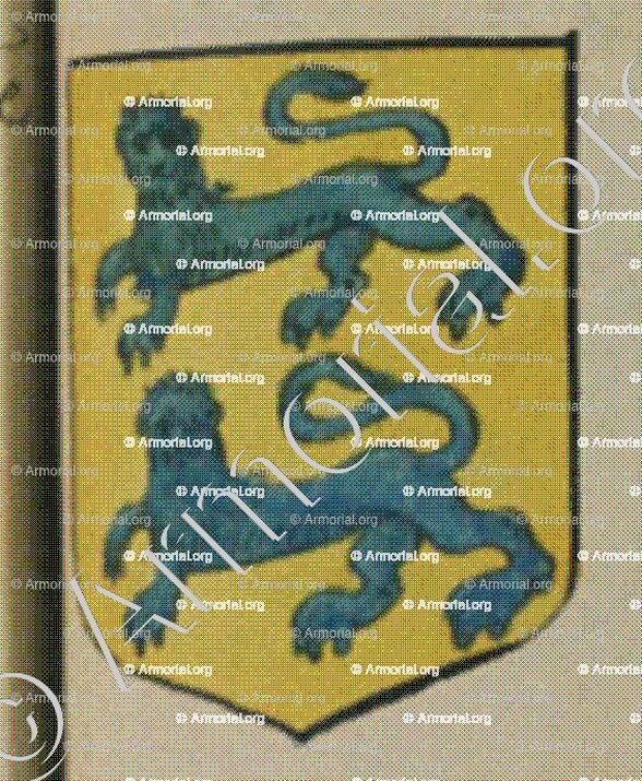 STORCK (Alsace)_Blason enregistré sous le règne de Louis XIV_France 