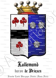 LALLEMAND DE DRIESEN