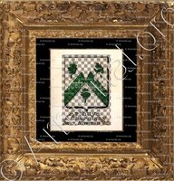 cadre-ancien-or-Arthuys de Charnisay__