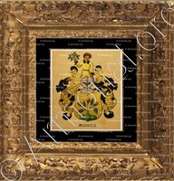 cadre-ancien-or-RONUS_Wappenbuch der Stadt Basel . B.Meyer Knaus 1880_Schweiz 