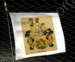 drapeau-RONUS_Wappenbuch der Stadt Basel . B.Meyer Knaus 1880_Schweiz 