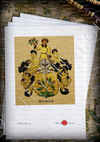 velin-d-Arches-RONUS_Wappenbuch der Stadt Basel . B.Meyer Knaus 1880_Schweiz 