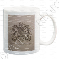 mug-SEYMOUR Duke of Somerfet._The Peerage England, A779._England