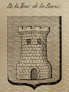 DE LA TOUR DE LA BORIE