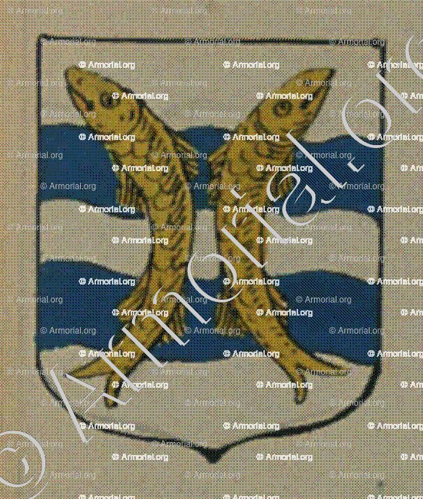 LADUBAR (Alsace)_Blason enregistré sous le règne de Louis XIV_France 