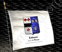 drapeau-LALLEMAND DE DRIESEN_Franche-Comté, Bourgogne, Flandre, Alsace (Elsass), Paris._France. Allemagne (2)