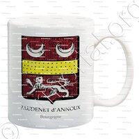 mug-BAUDENT d'ANNOUX_Bourgogne_France