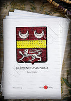 velin-d-Arches-BAUDENT d'ANNOUX_Bourgogne_France