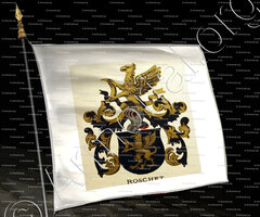 drapeau-ROSCHET_Wappenbuch der Stadt Basel . B.Meyer Knaus 1880_Schweiz 