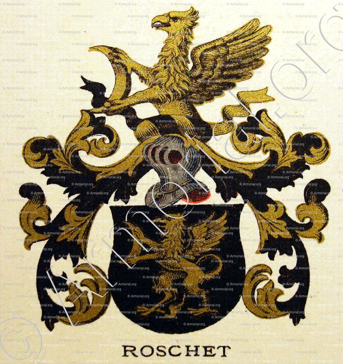 ROSCHET_Wappenbuch der Stadt Basel . B.Meyer Knaus 1880_Schweiz 