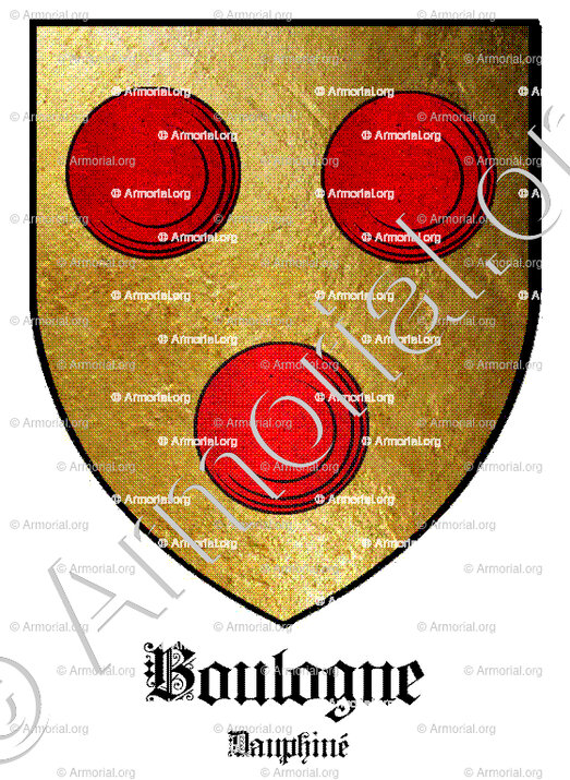 BOULOGNE_Dauphiné_France