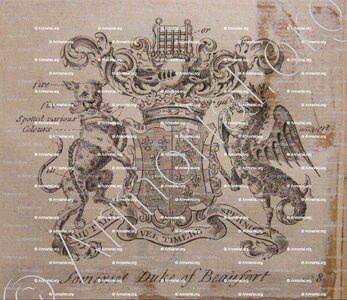 SOMERSET Duke of BEAUFORT