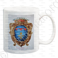 mug-NIZZA de PROVENCE 900-1390_Armorial Nice. (J. Casal, 1903) (Bibl. mun. de Nice) - France