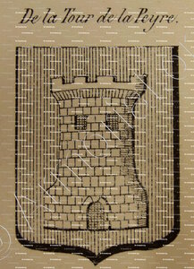 DE LA TOUR DE LA PEYRE