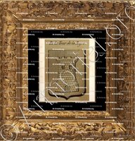 cadre-ancien-or-DE LA TOUR DE LA PEYRE_Auvergne_France