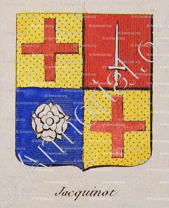JACQUINOT_Noblesse d'Empire._France