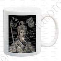 mug-CHARLEMAGNE_Armes de l'Empereur Charlemagne._Empire romain d'occident