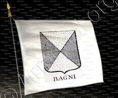 drapeau-BAGNI_Incisione a bulino del 1756._Europa