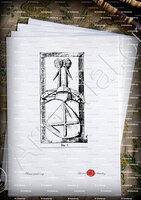 velin-d-Arches-EHINGER_1368. Jean Ehinger. Ulmer Münster._Deutschland