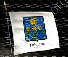 drapeau-THIELENS_Brabant._Belgique