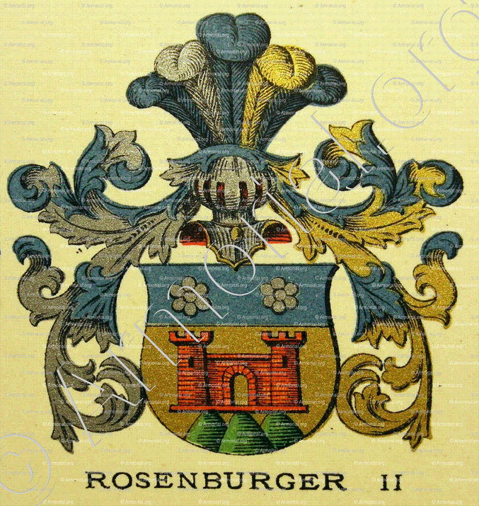 ROSENBURGER_Wappenbuch der Stadt Basel . B.Meyer Knaus 1880_Schweiz 