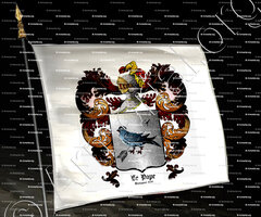 drapeau-LE PAPE_Bretagne, 1696._France (ii)
