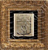 cadre-ancien-or-DE LA TOUR D'ENVAL_Auvergne_France