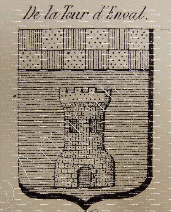 DE LA TOUR D'ENVAL_Auvergne_France