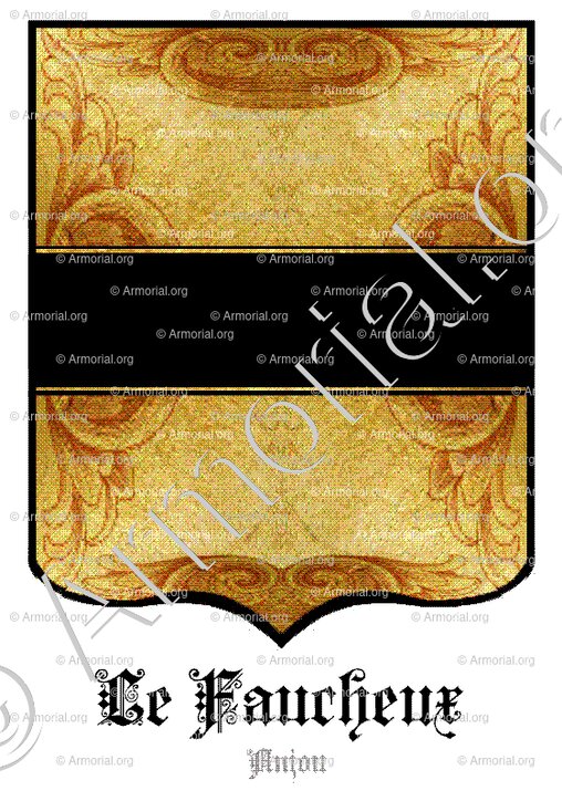 LE FAUCHEUX_Anjou_France