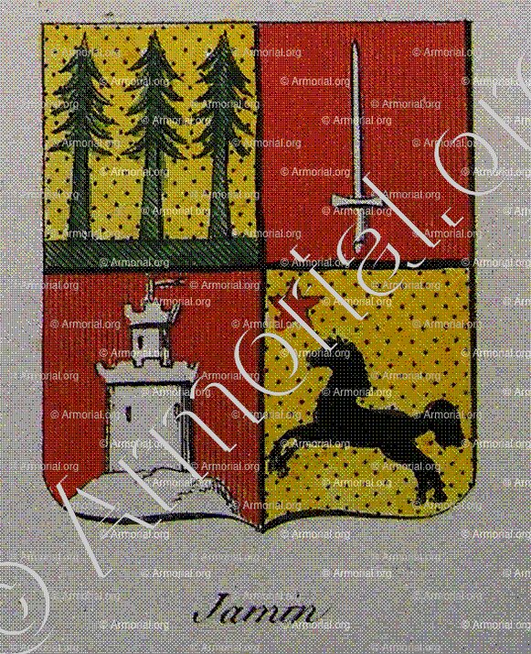 JAMIN_Noblesse d'Empire._France