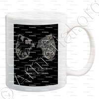 mug-CHARLEMAGNE_Armes de Charlemagne_France (1)