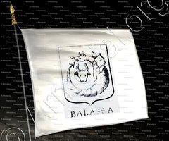 drapeau-BALASSA_Incisione a bulino del 1756._Europa